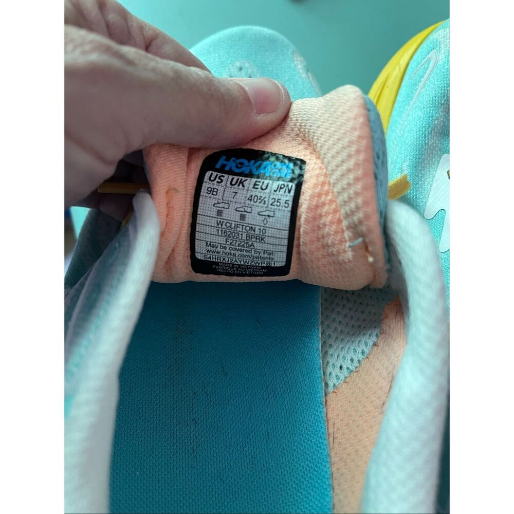 Hoka Clifton 10 Women’s Sneakers - Picture 13 of 16